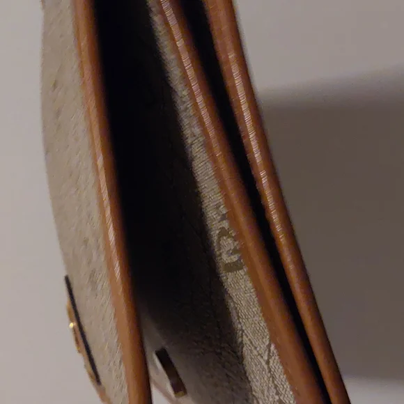 Christian Dior Signature Honeycomb Monogram Purse With Original Chain Strap - Picture 7 of 16